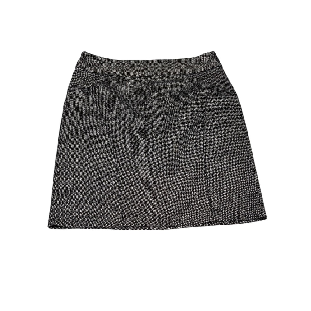 Banana Republic Brown Skirt 00P Petite‎ Darts Office Workwear - Picture 2 of 11